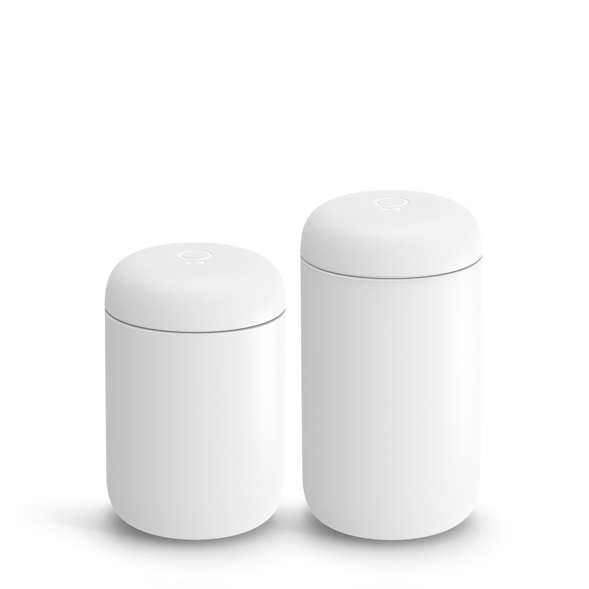 Carter Wide Mug: Matte White / 16 oz