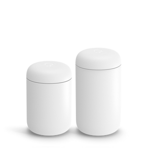 Carter Wide Mug: Matte White / 16 oz