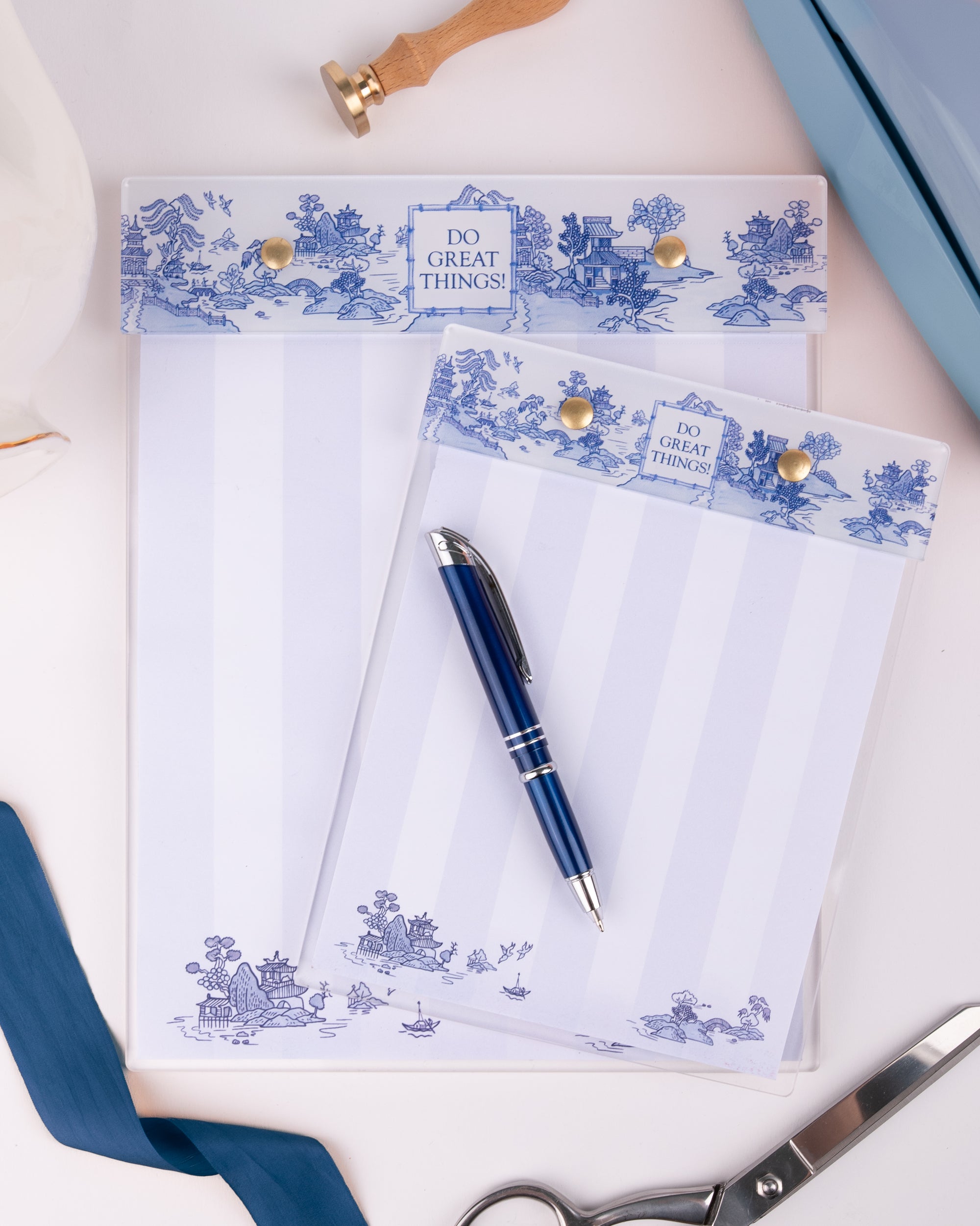 Blue Willow Notepads