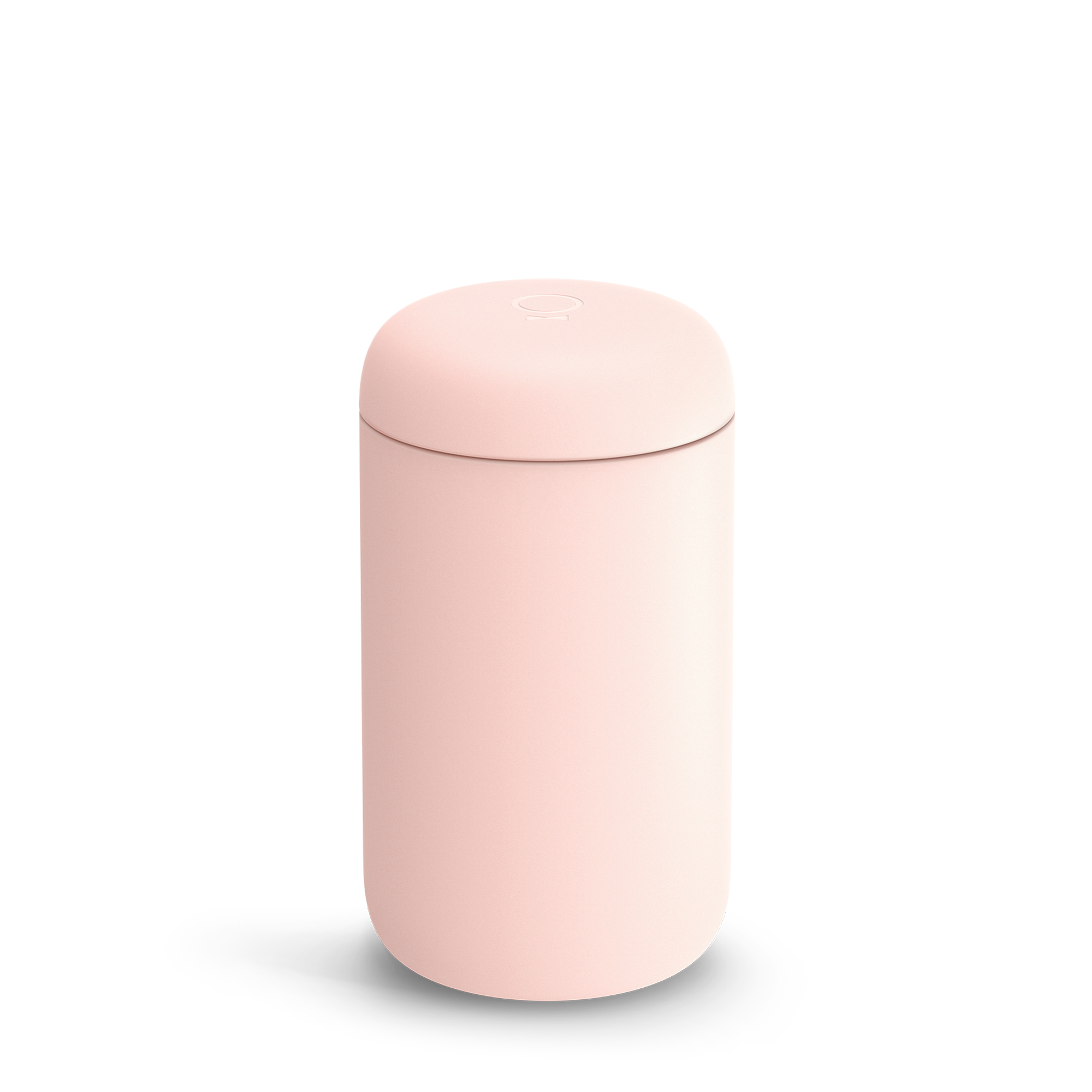 Carter Wide Mug: Warm Pink / 16 oz