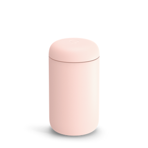 Carter Wide Mug: Warm Pink / 16 oz