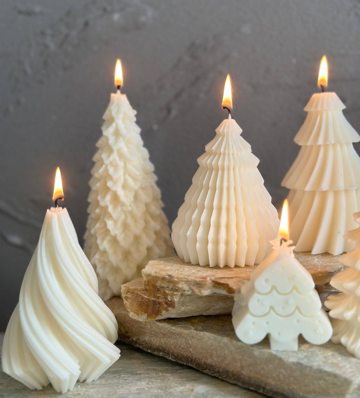 Christmas Tree Candle Collection: Fraser Fir / Twist Tree