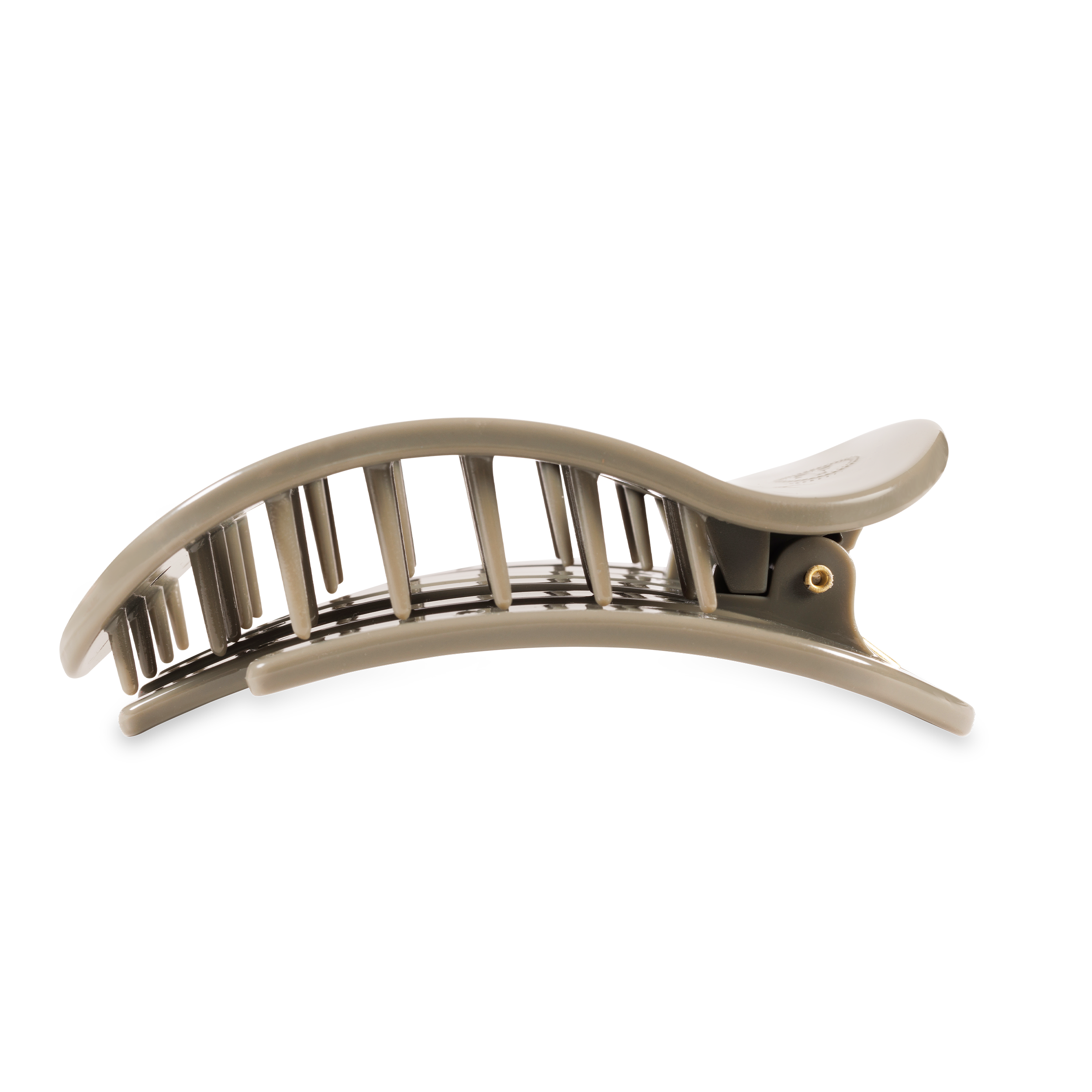 Flat Round Hair Clip | Large | Sage It Ain't So