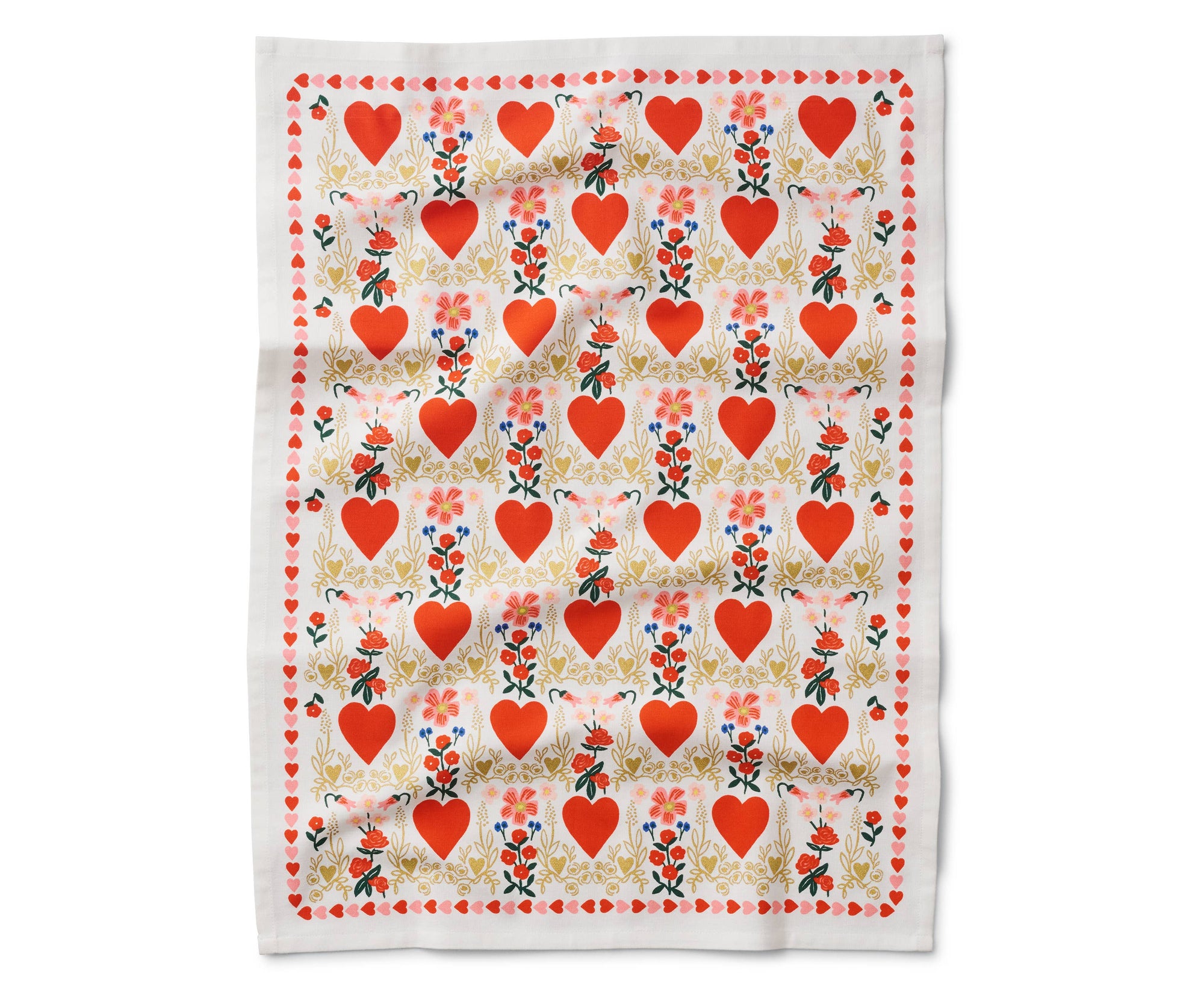 Juliet Valentine's Day Tea Towel