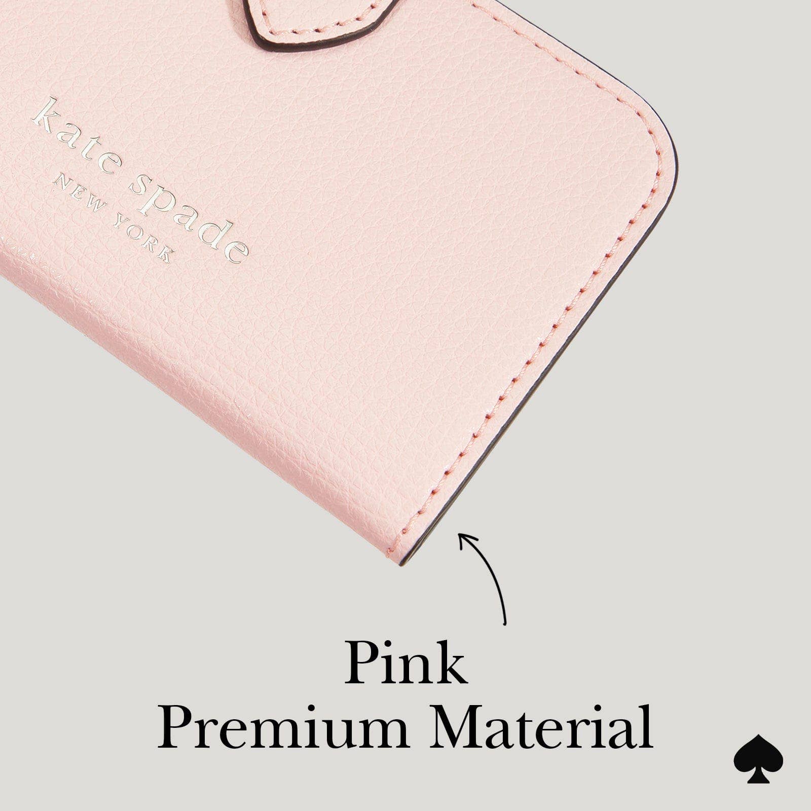Kate spade new york Morgan Wallet MagSafe Chalk Pink: Chalk Pink