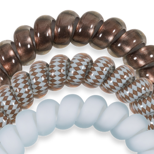 Spiral Hair Coils | Large | Truly Taupe Hair Ties