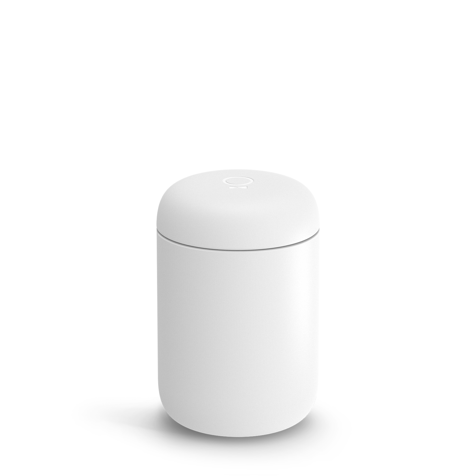 Carter Wide Mug: Matte White / 16 oz