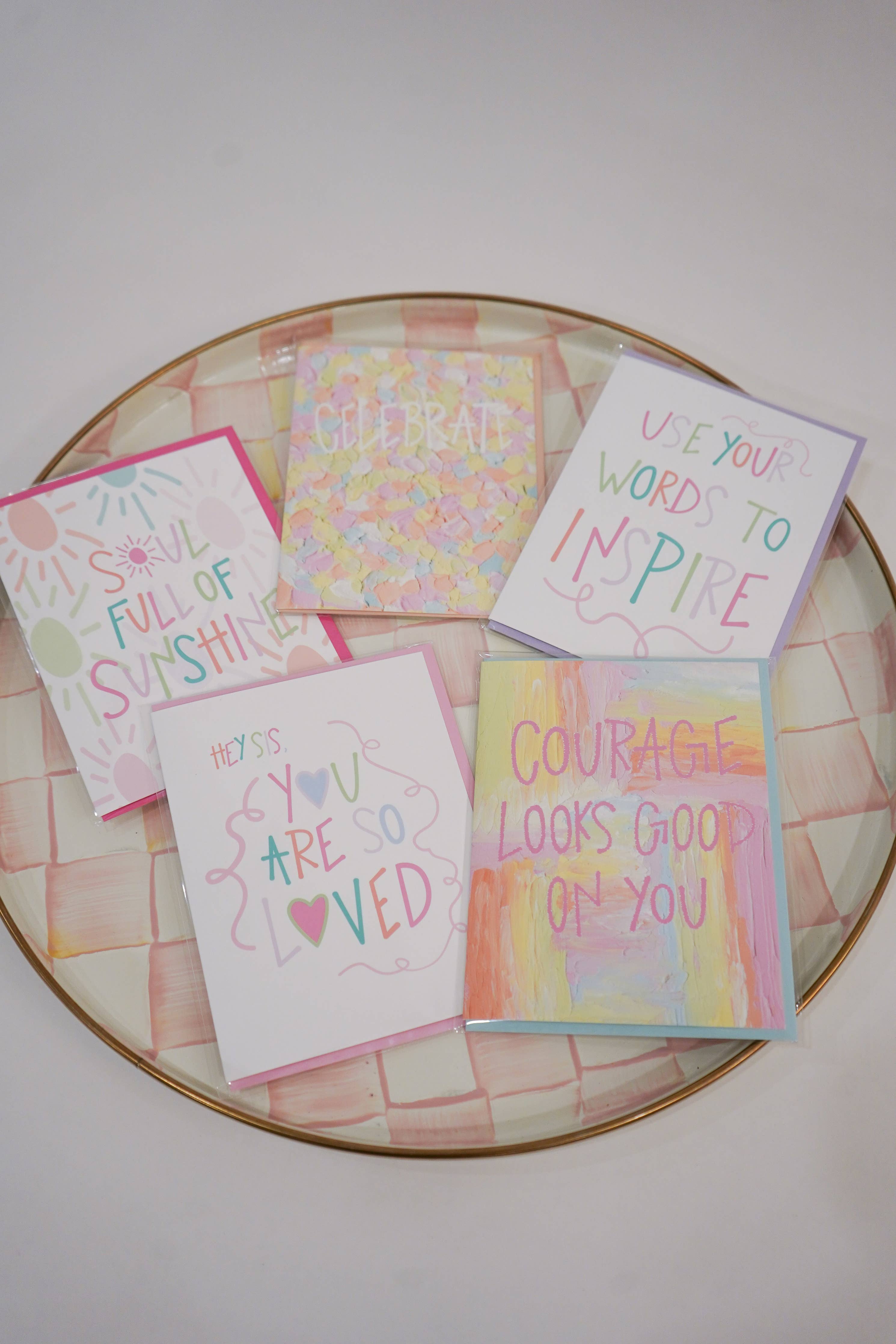 Hey Sis, You Are So Loved Notecard