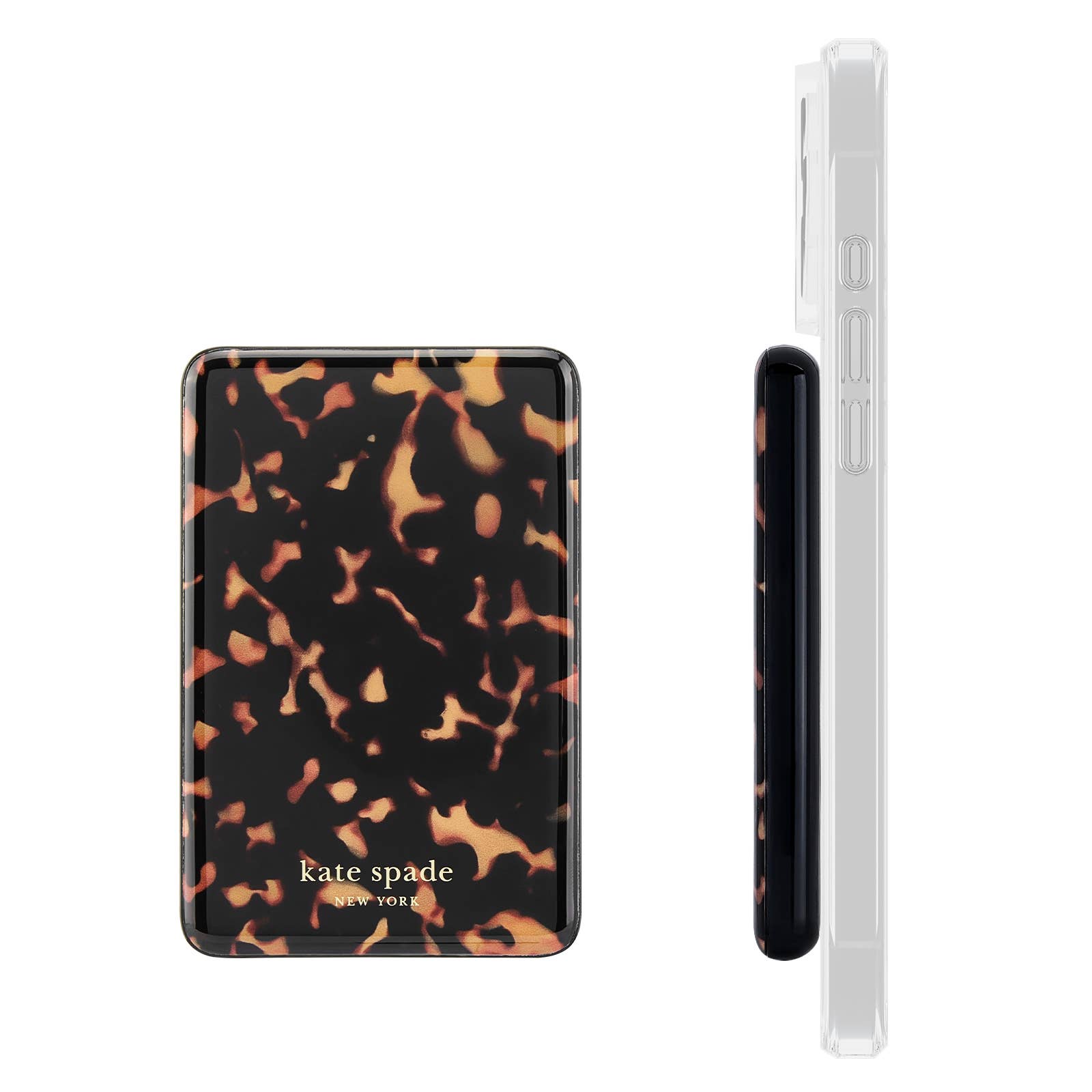 Kate spade new york Tortoise MagSafe Battery Pack: Tortoise