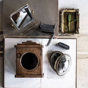 Rectangle Beveled Box