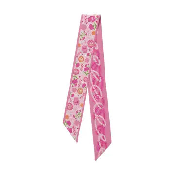 Saturday Silks Greek Skinny Scarfs