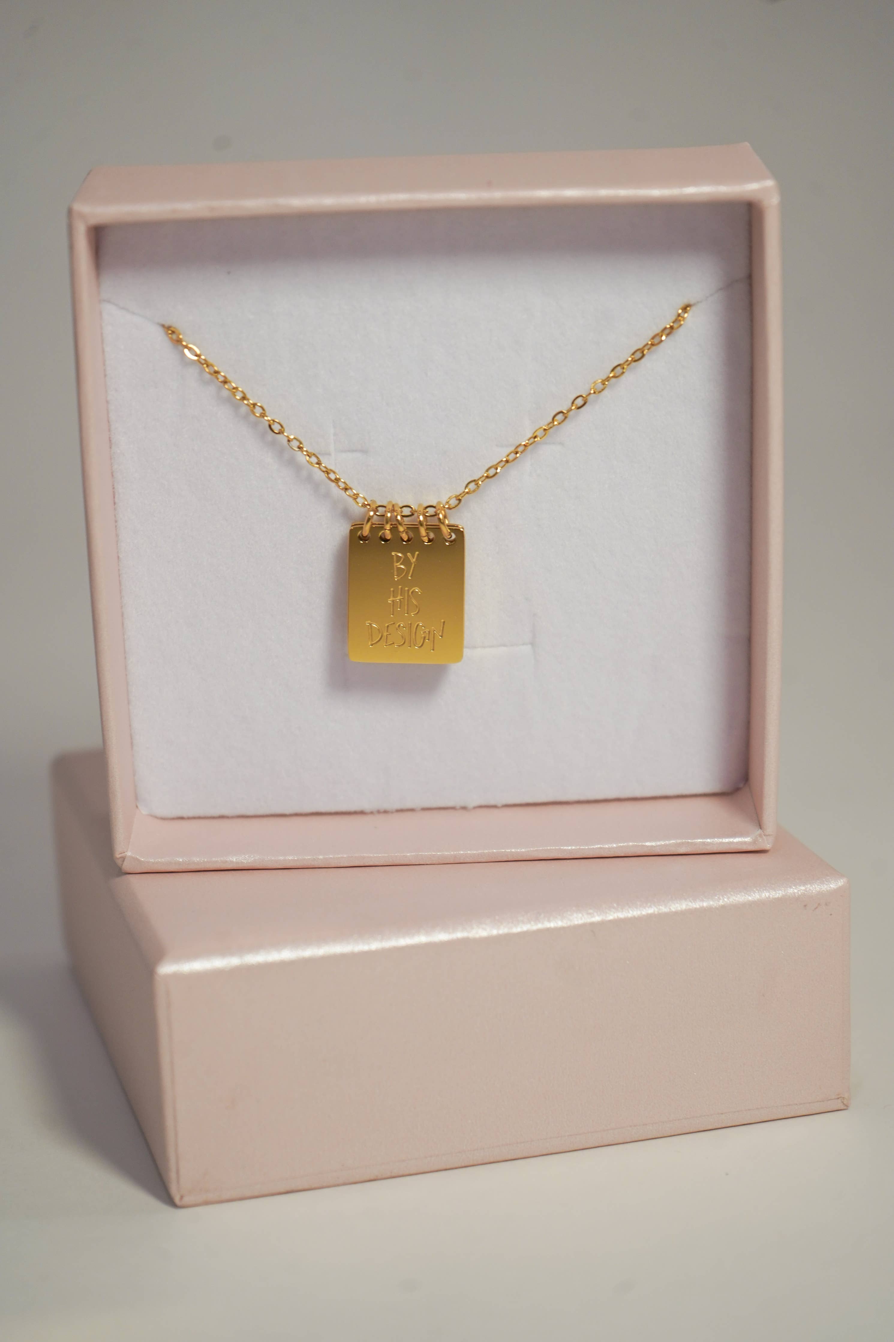 By His Design Necklace