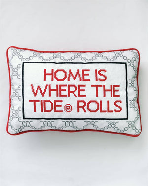 University of Alabama Needlepoint Pillow