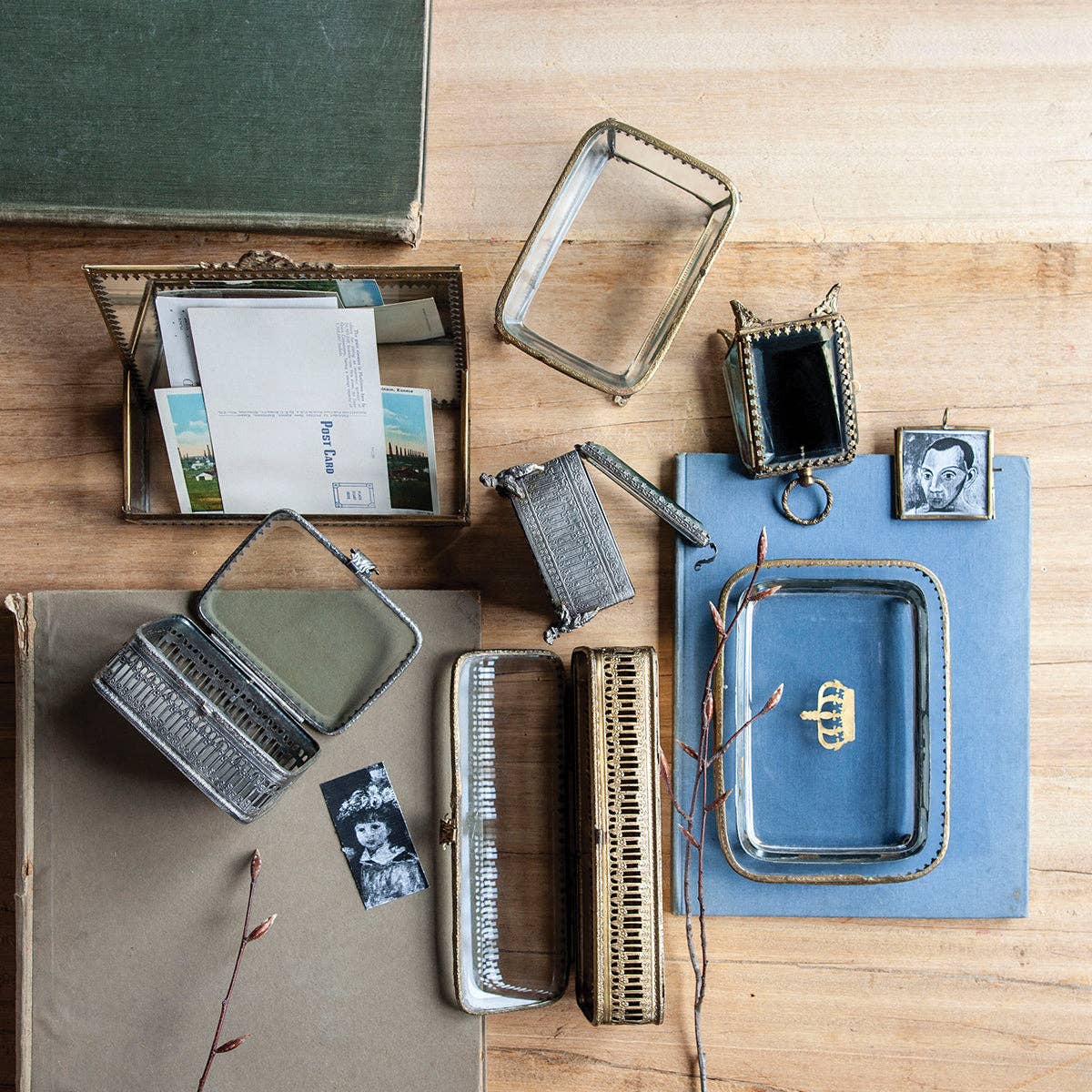 Rectangle Beveled Box