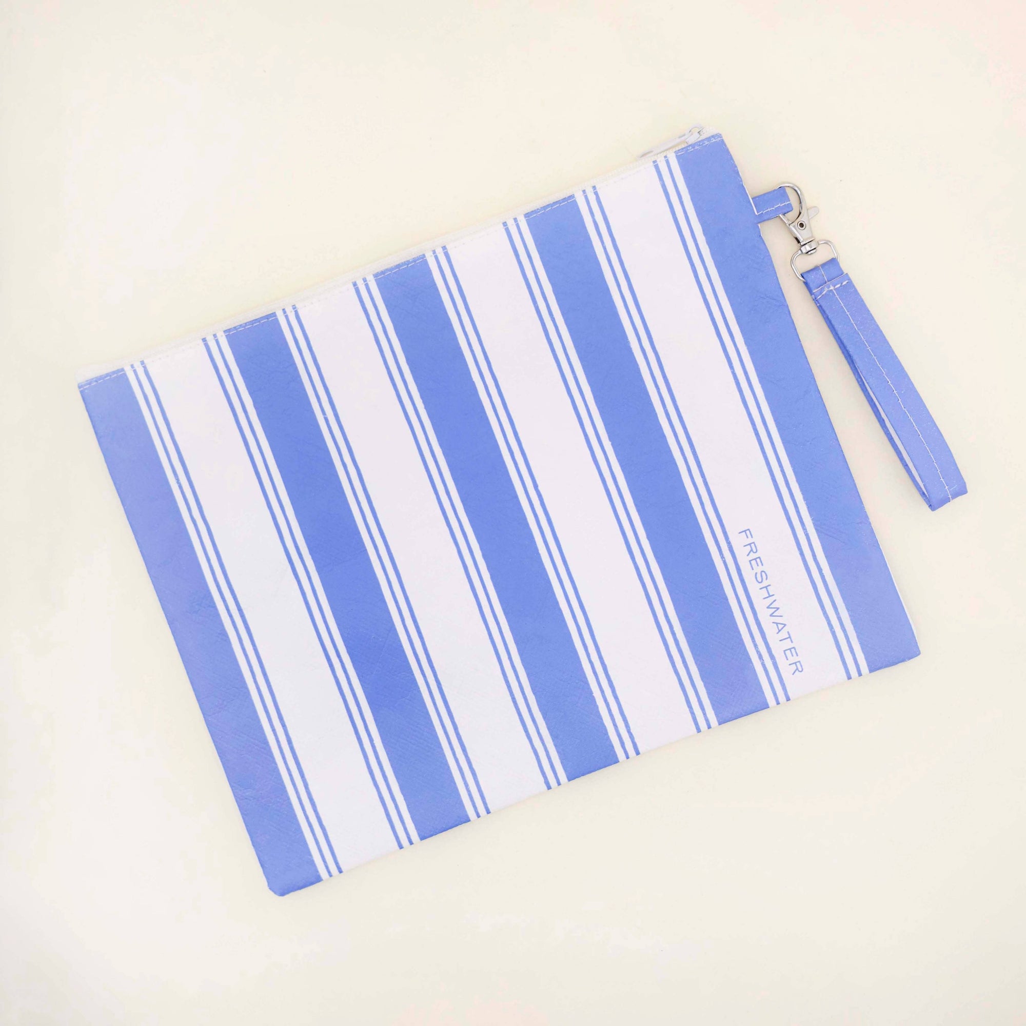 Wave Blue Waterproof Boat Bag