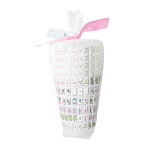 Mahjong Frosted Cups
