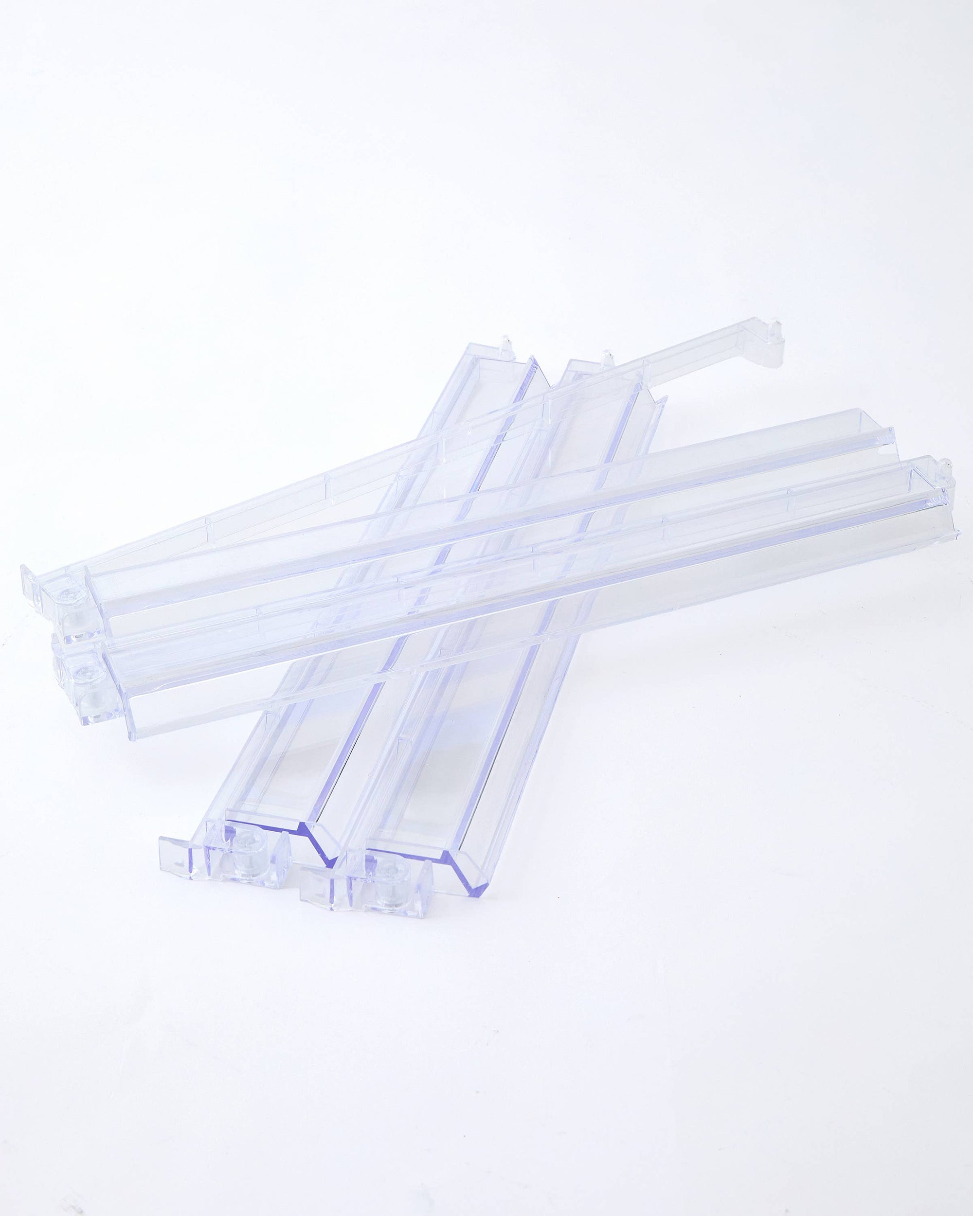 Clear Acrylic Rack and Pusher Set