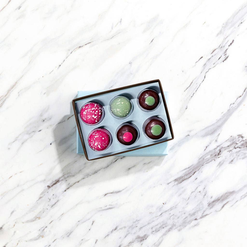 Holiday Collection of Bonbons - 6pc: 6pc - ONE