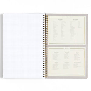 Black Church Notes Bible Reference Notebook with Maps