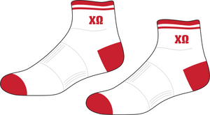 Sorority Quarter Socks