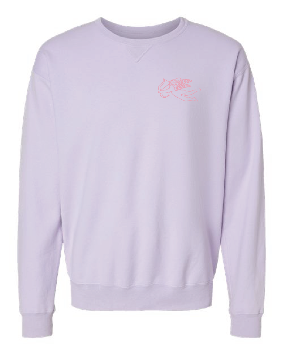 It's Giving Cupid CrewNeck