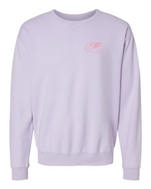 It's Giving Cupid CrewNeck