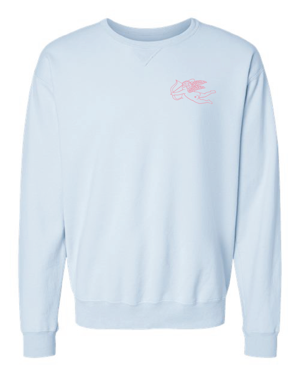 It's Giving Cupid CrewNeck