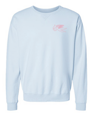 It's Giving Cupid CrewNeck