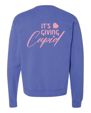 It's Giving Cupid CrewNeck