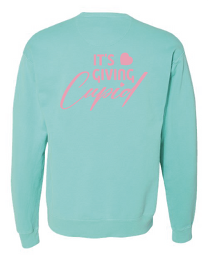 It's Giving Cupid CrewNeck