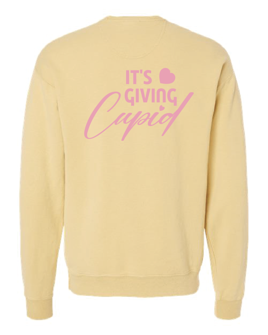 It's Giving Cupid CrewNeck