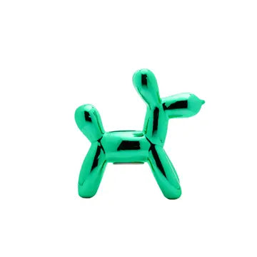 Mini Ceramic Dog Piggy Bank 7.5 in