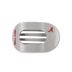 Flat Round Hair Clip | Medium | Roll Tide!