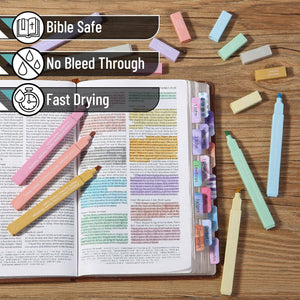 Mr. Pen- Bible Highlighters with Color-Coding System, 8