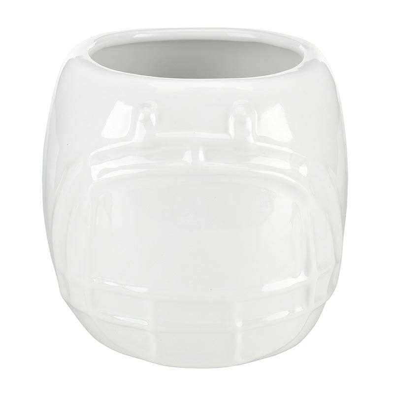 Ceramic Helmet Bowl