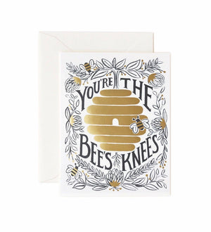 You're the Bee's Knees Valentine's Day Card