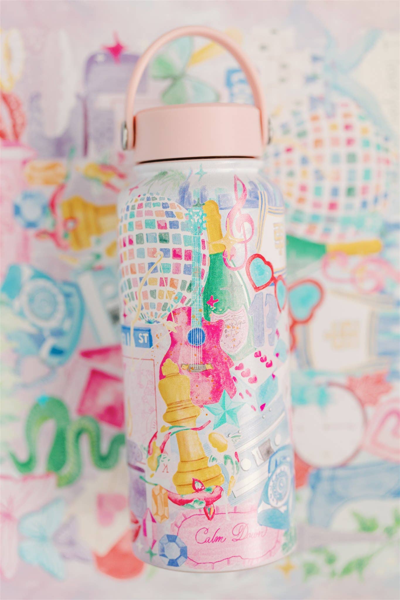 Taylor Swift 32 oz Insulated Water Bottle