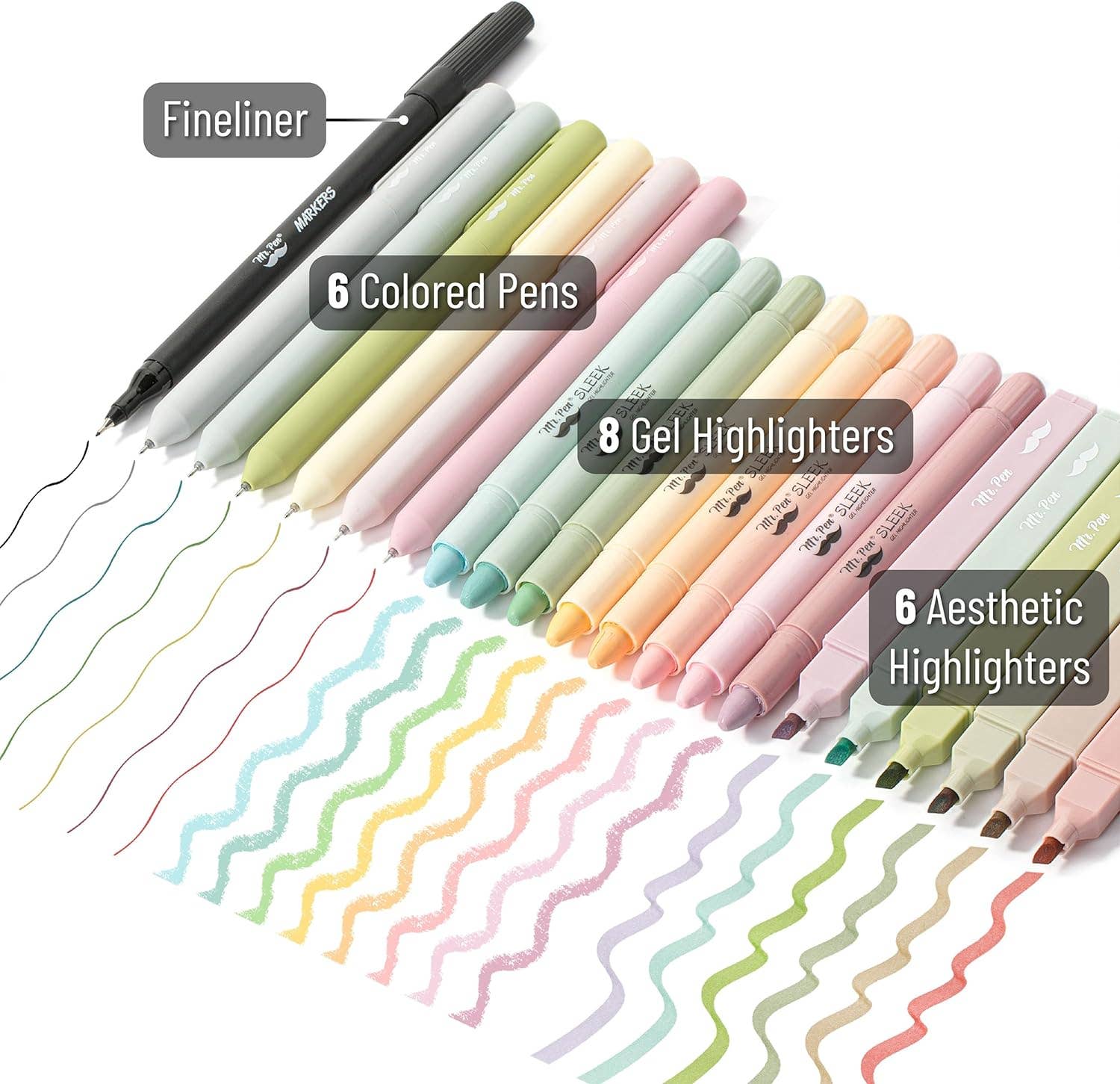 Mr. Pen Bible Journaling Kit with Sticky Notes