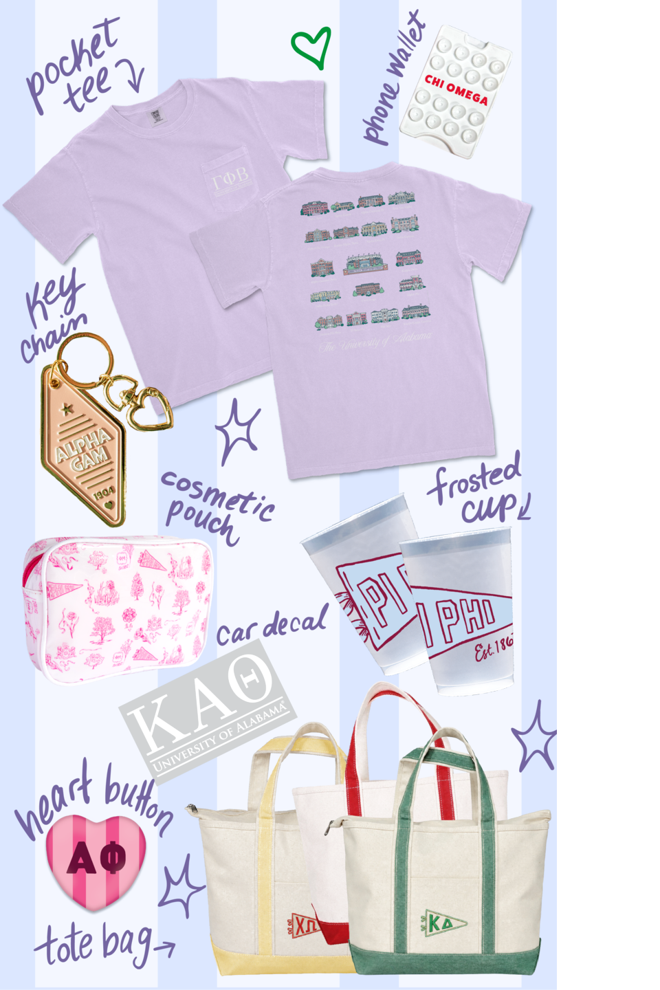 The underclassmen Package With stoney clover