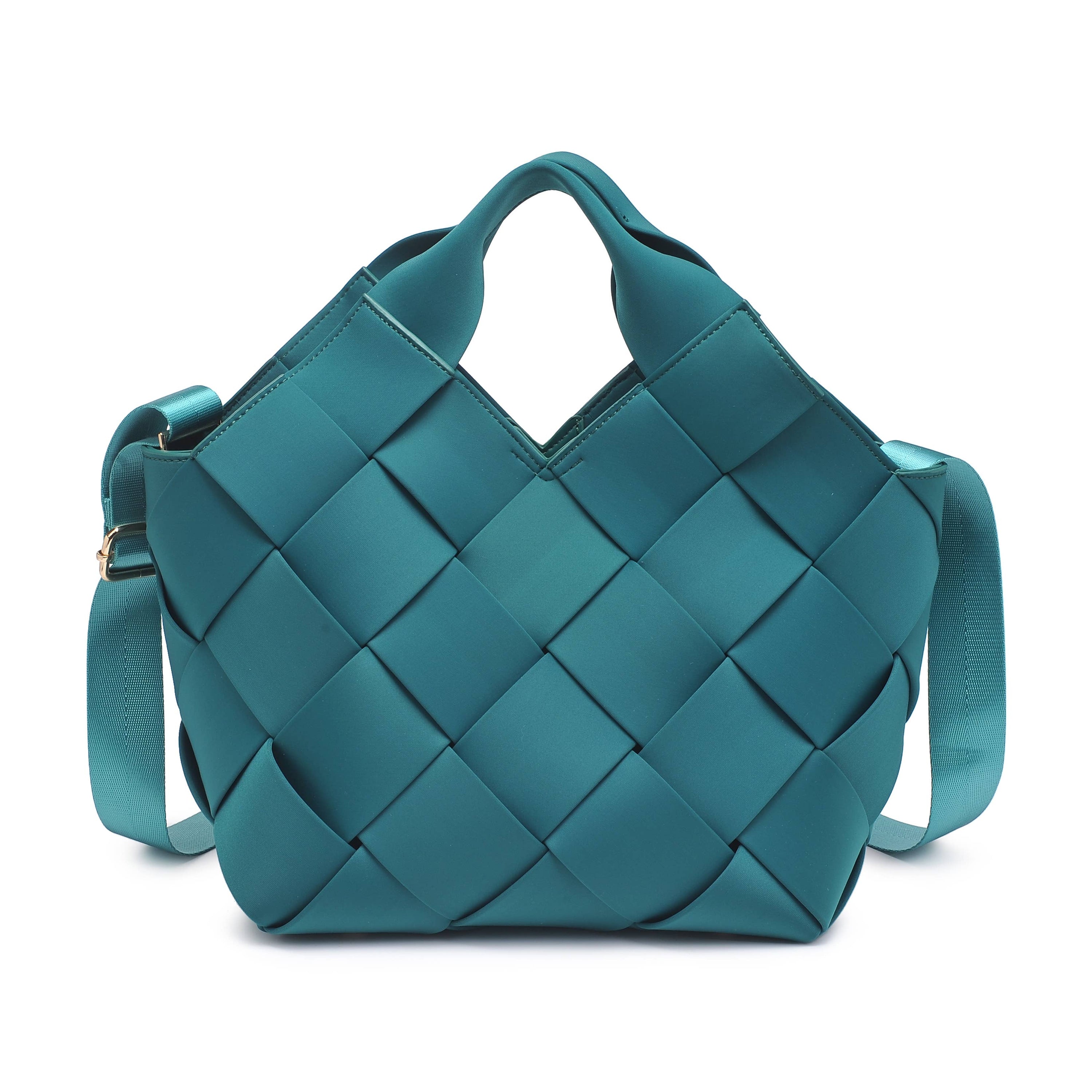 Resilience - Woven Neoprene Tote: Black