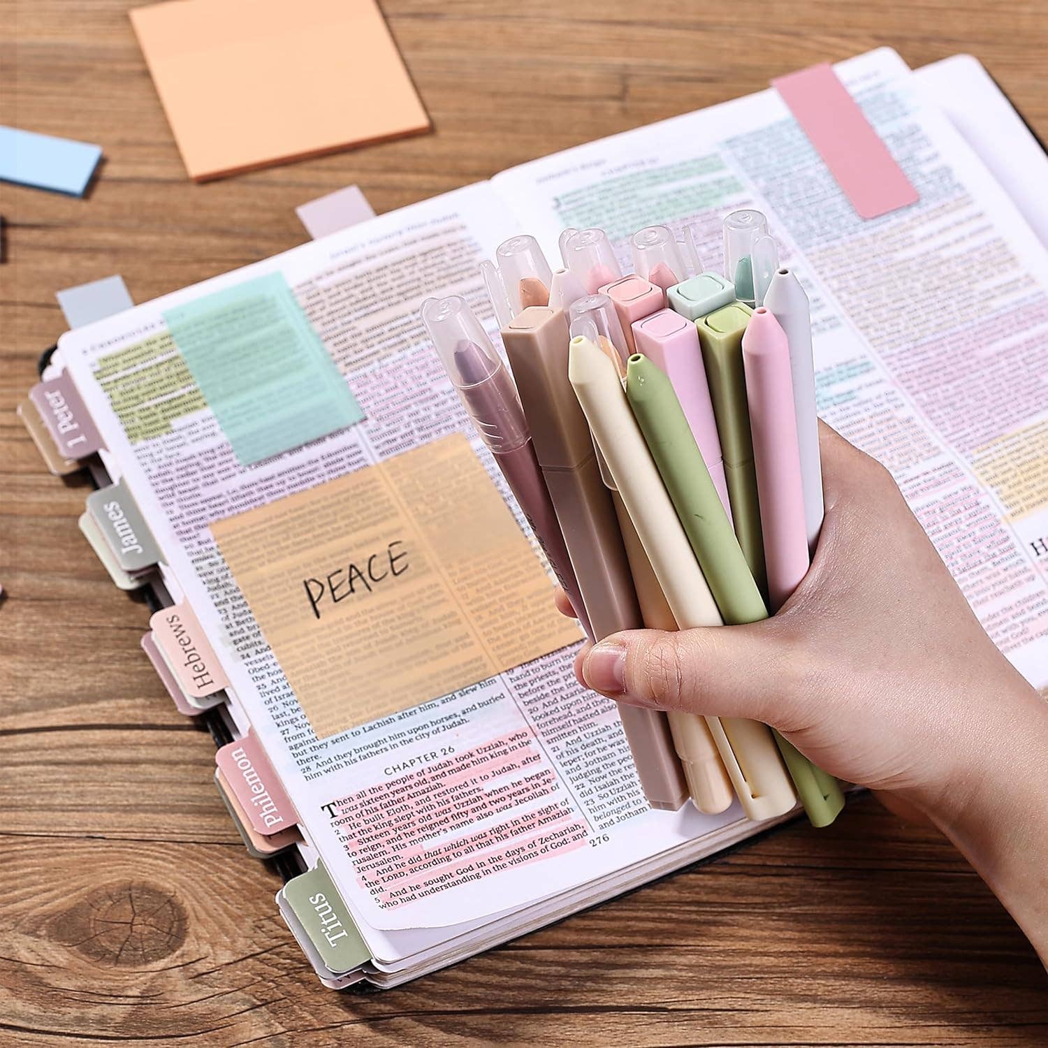 Mr. Pen Bible Journaling Kit with Sticky Notes