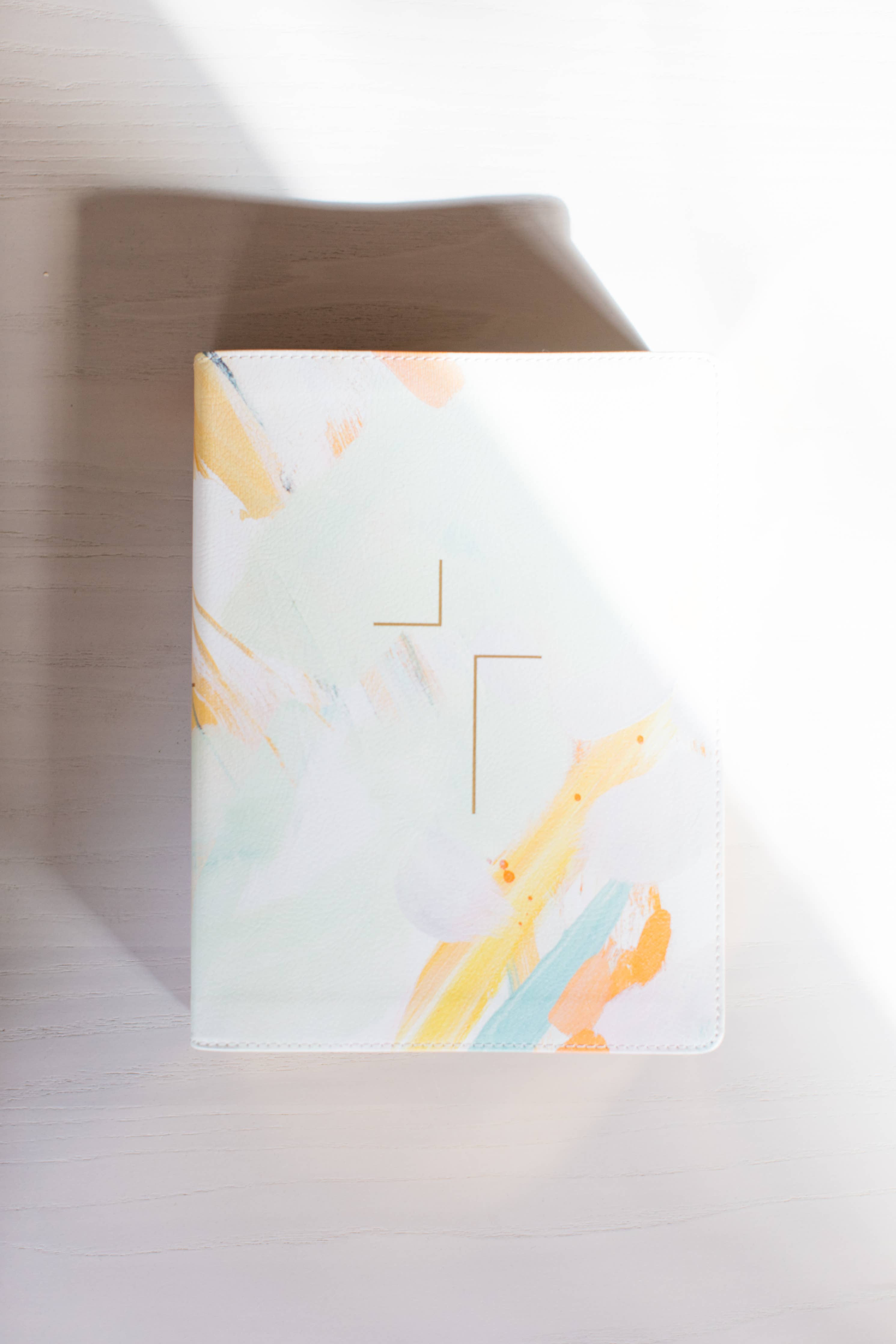 The Jesus Bible Artist Edition ESV Multi-color/Teal