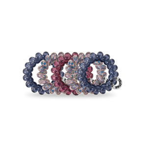 Spiral Hair Coils | Tiny | Purple Haze Hair Ties