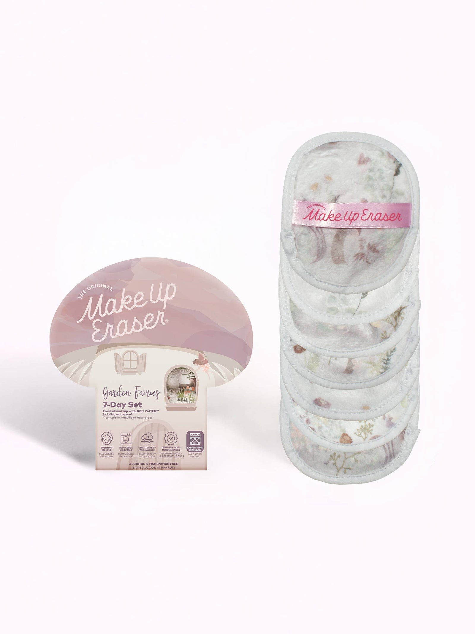 Garden Fairies MakeUp Eraser 7-Day Set