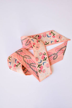 Gamma Phi Beta Skinny Scarf