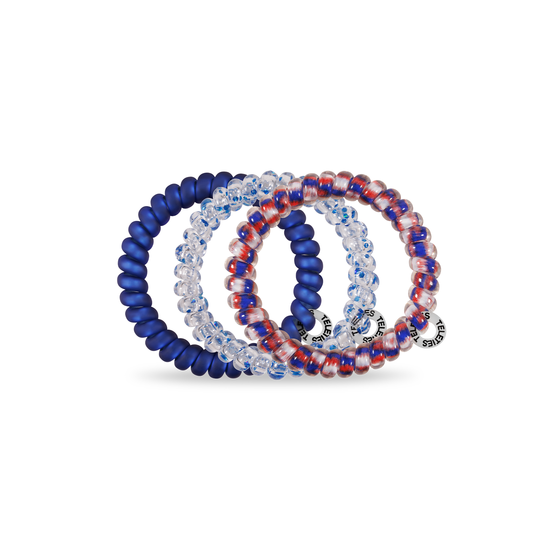 Spiral Hair Coils | Small | Fire-workin' It Hair Ties