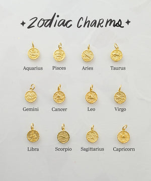 Zodiac Fire Sign Necklace: Aries