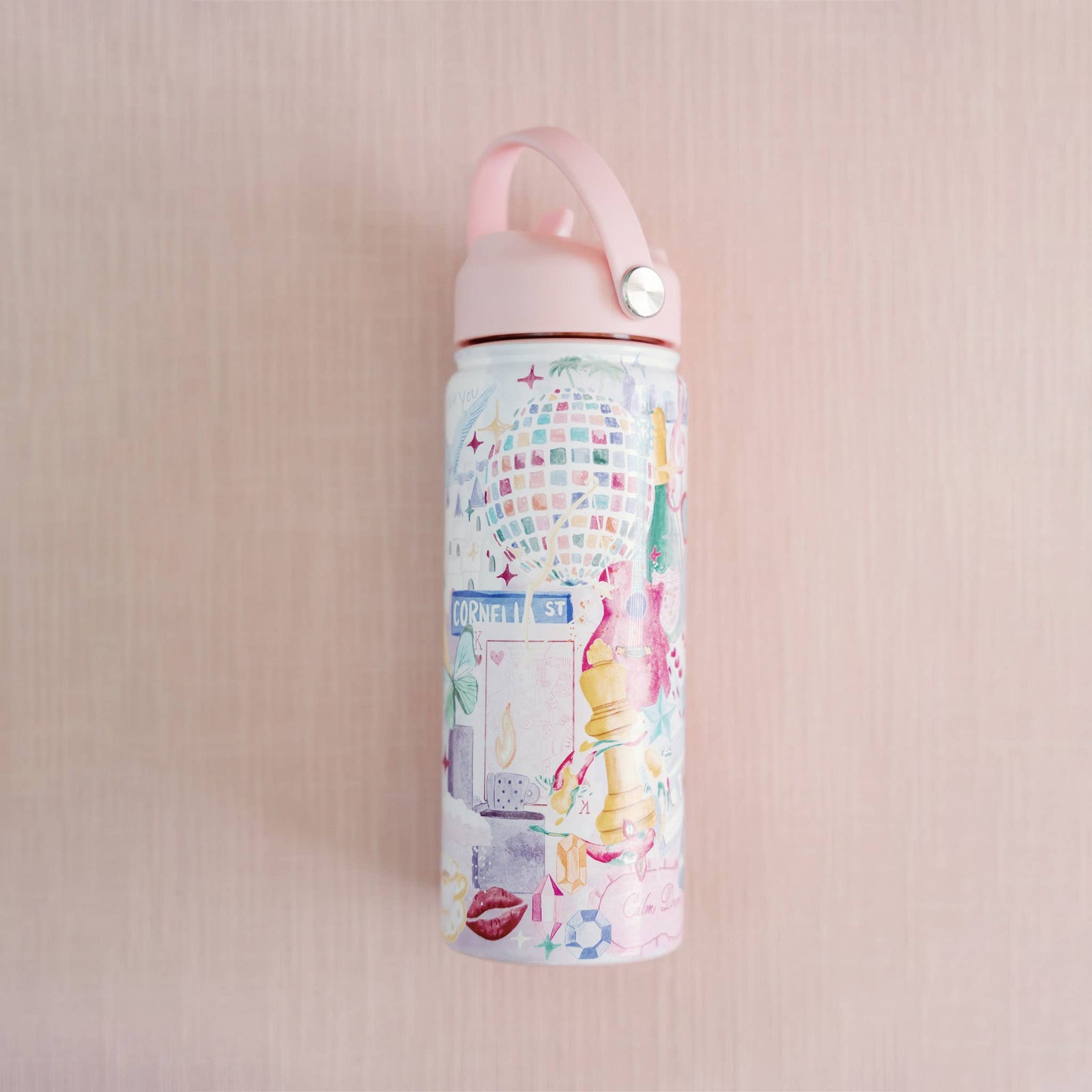 Taylor Swift 18 Ounce Insulated Water Bottle