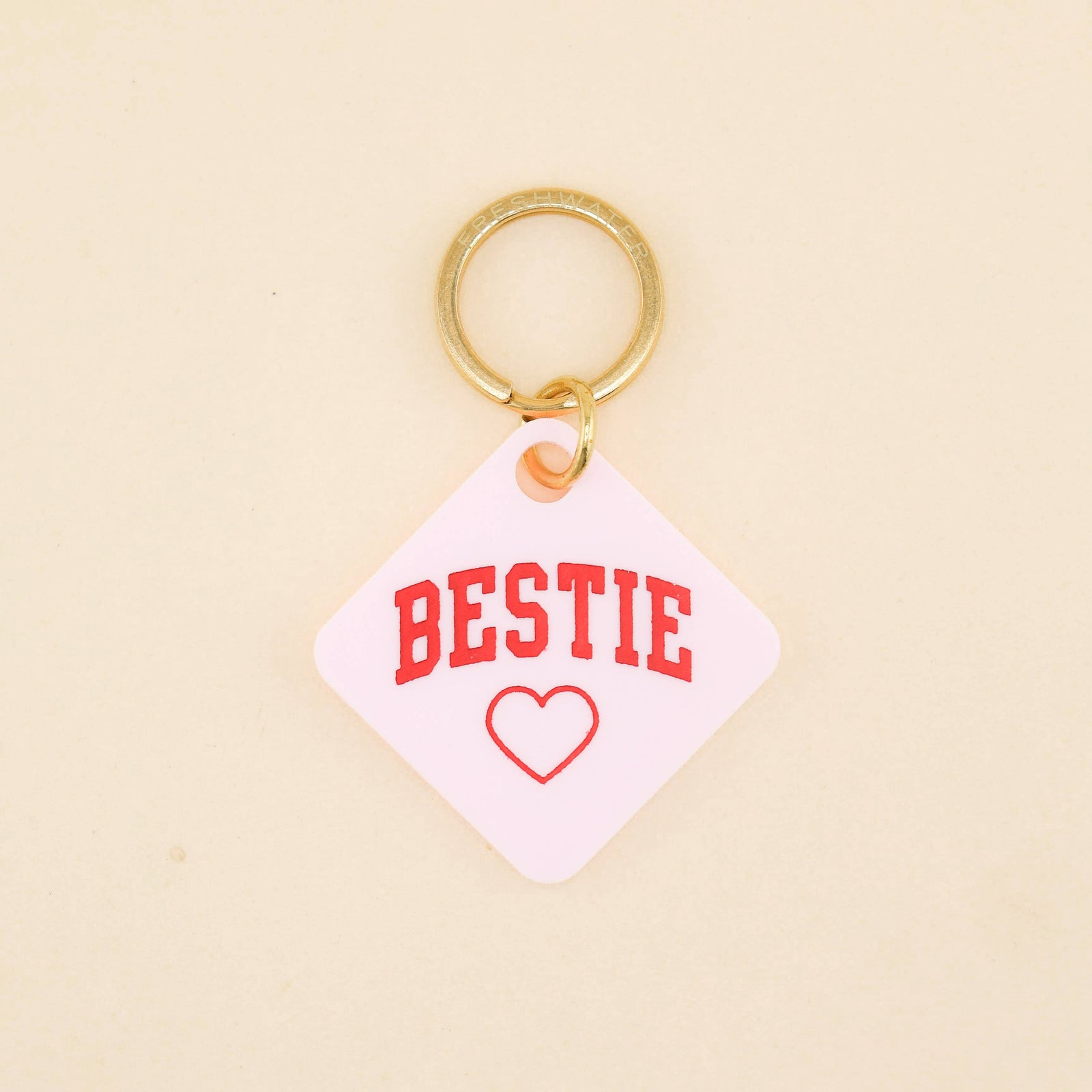 Bestie Pet Tag
