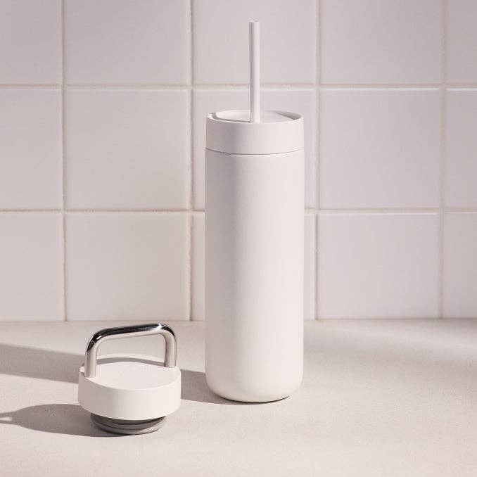 2-in-1 Chill Set: Matte White